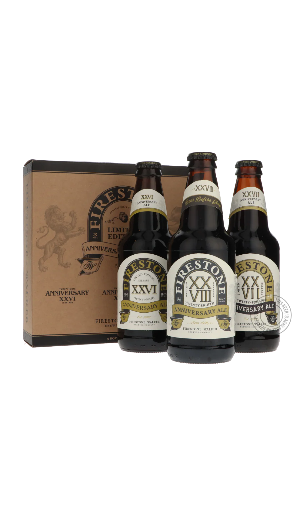 Limited Edition Anniversary Vertical Set