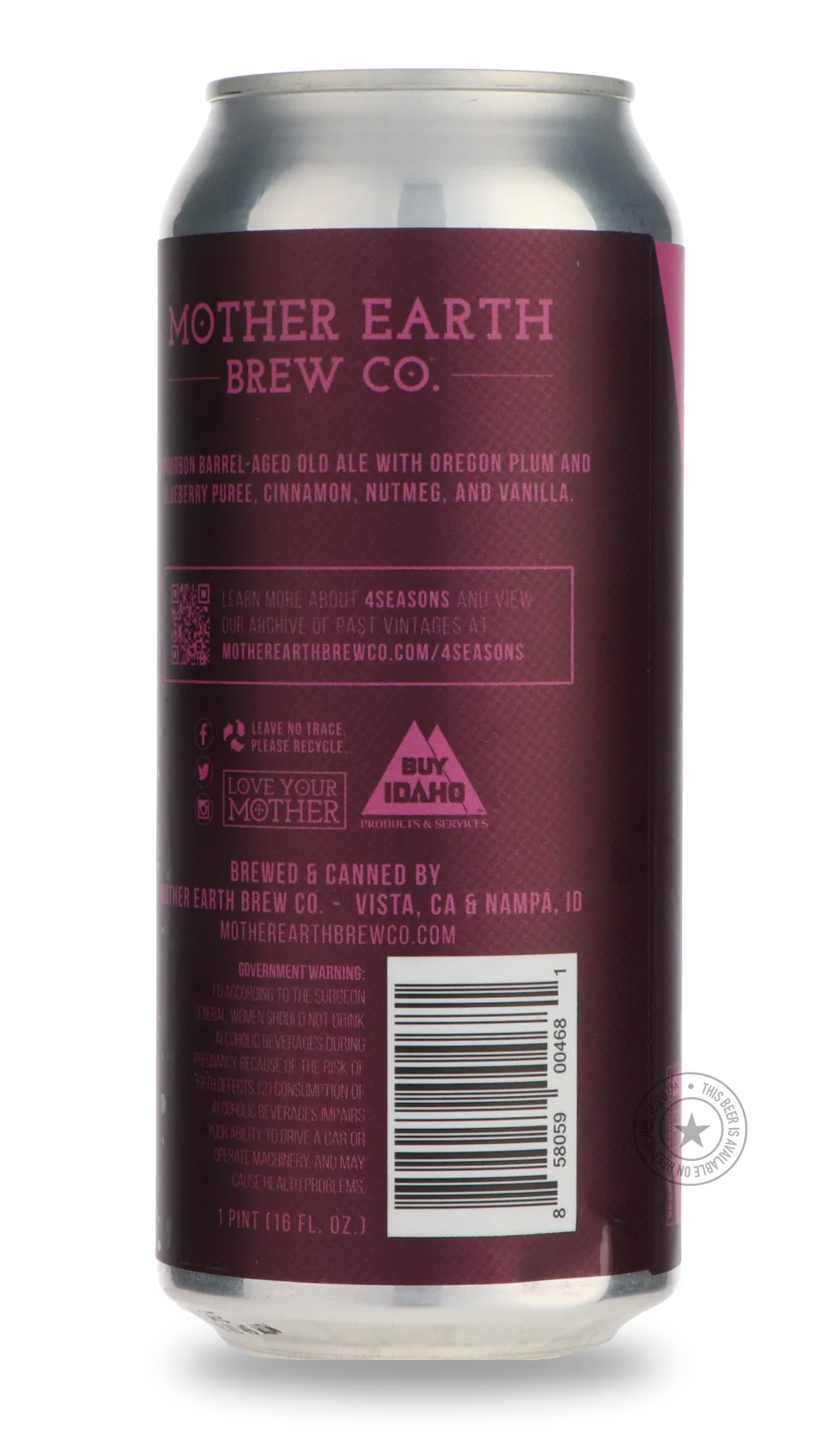 4S Barrel Aged Spiced Plum Winter Spices - Image 3