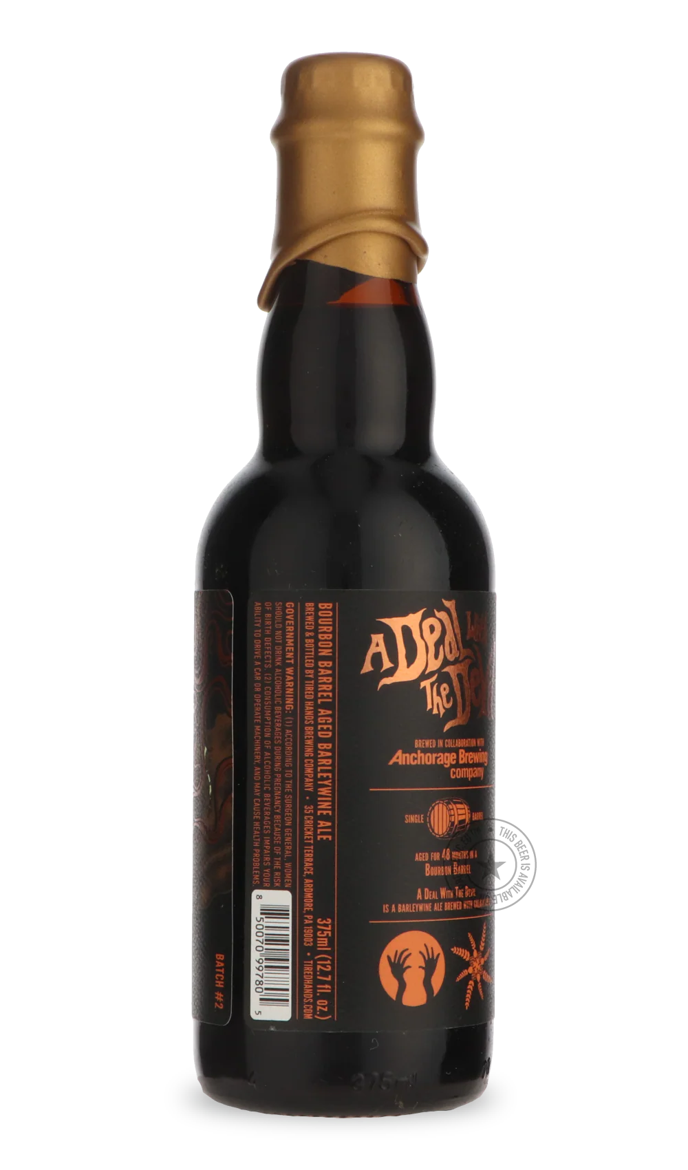 A Deal With the Devil Gold Bourbon / Anchorage - Image 3