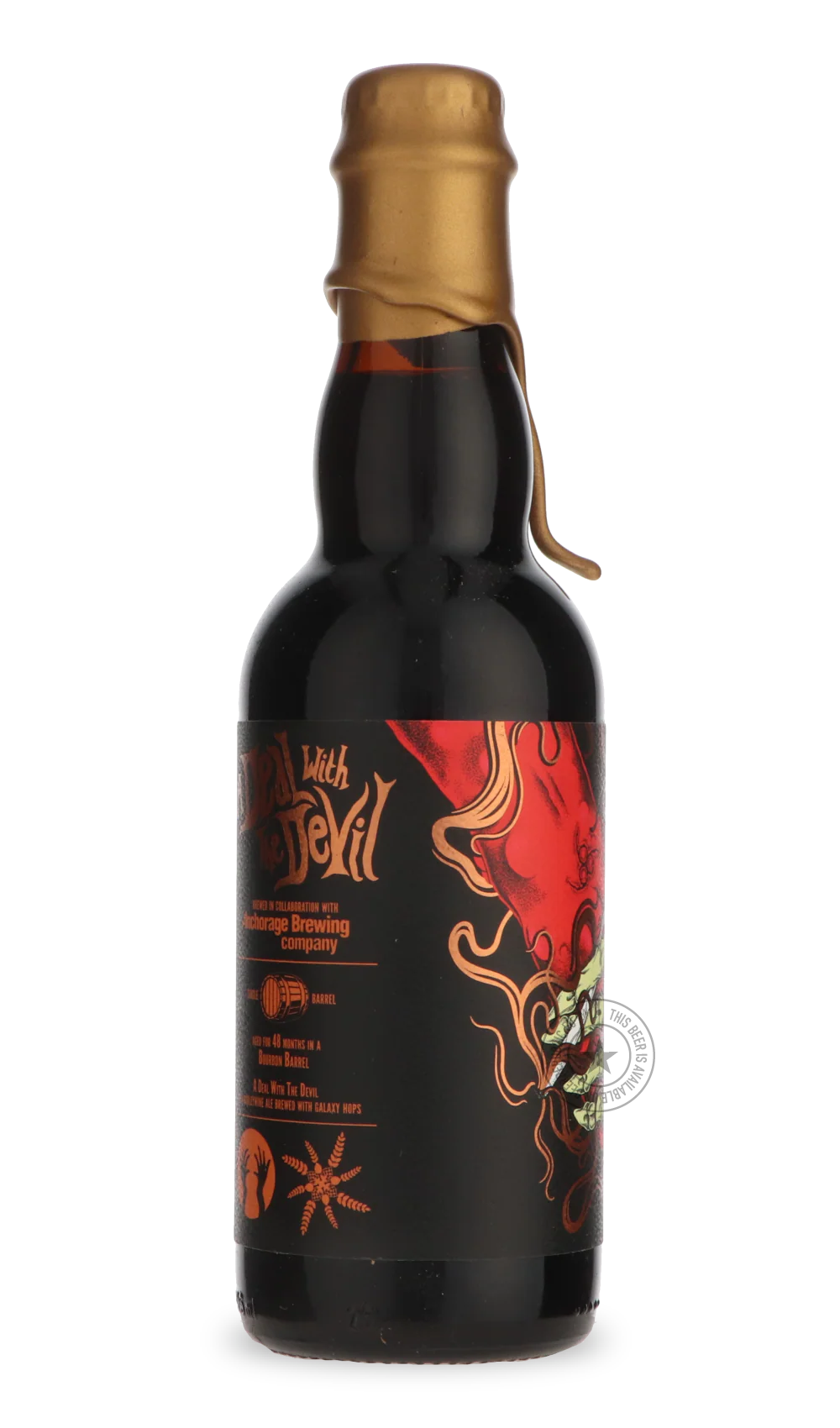 A Deal With the Devil Gold Bourbon / Anchorage - Image 4