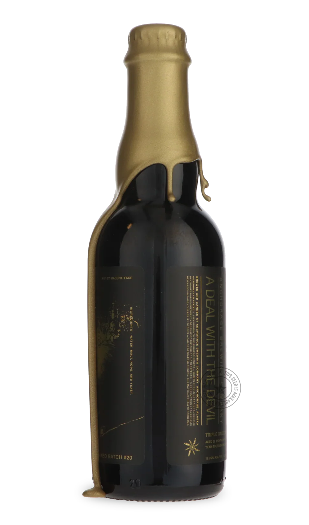 A Deal With the Devil Triple Oak Batch #20 - Image 3