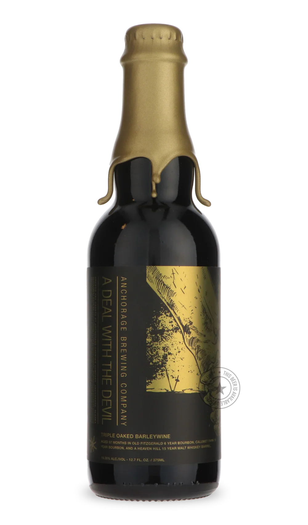 A Deal With the Devil Triple Oak Batch #20 - Image 4