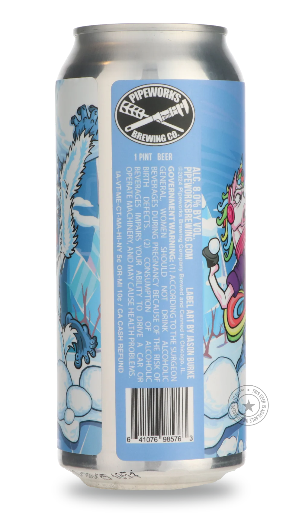 Abominable Snowman Vs Unicorn - Image 3