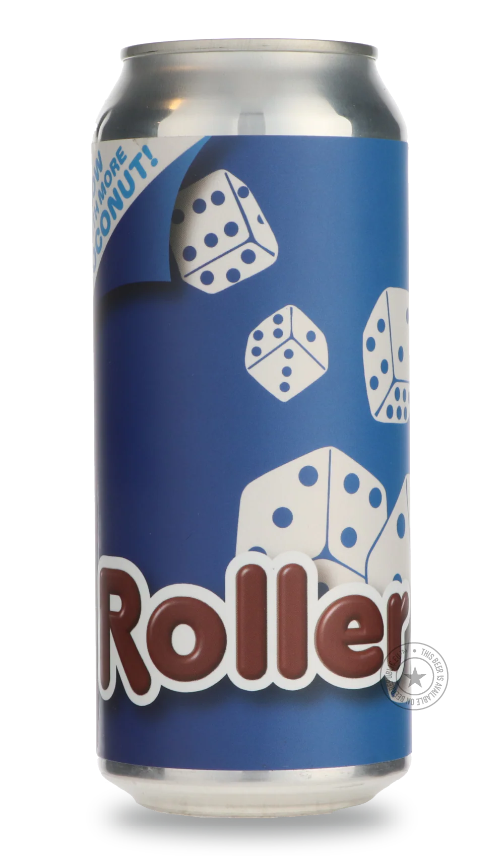 Almond Joy Roller (Now with MORE Coconut!)