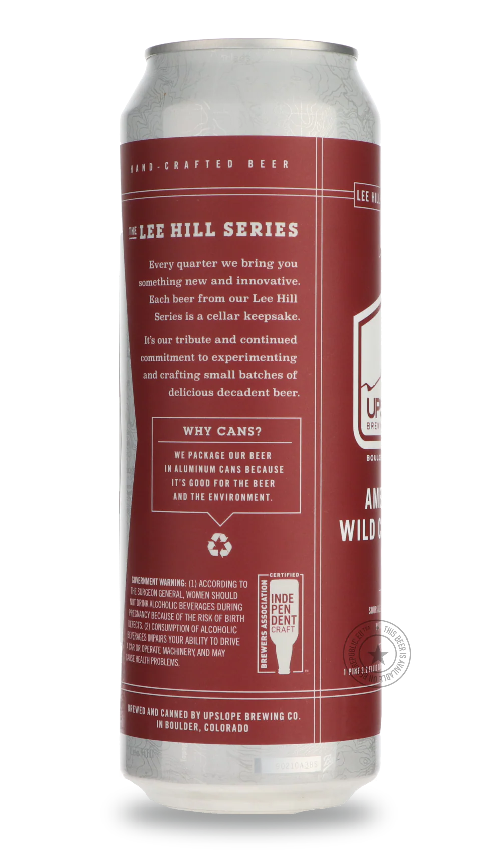 Lee Hill Vol. 34 Amburana Wild Christmas Ale - Image 4