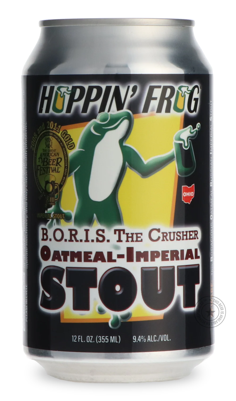 B.O.R.I.S. The Crusher