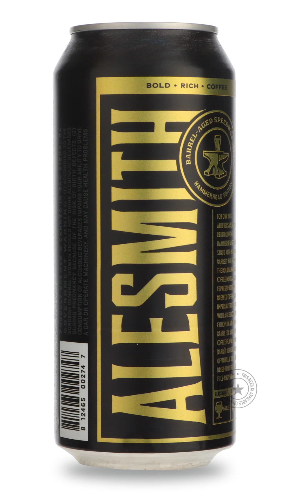 BA Speedway Stout: Hammerhead Edition 2025 - Image 3