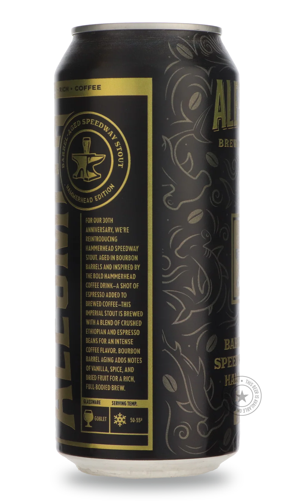 BA Speedway Stout: Hammerhead Edition 2025 - Image 4