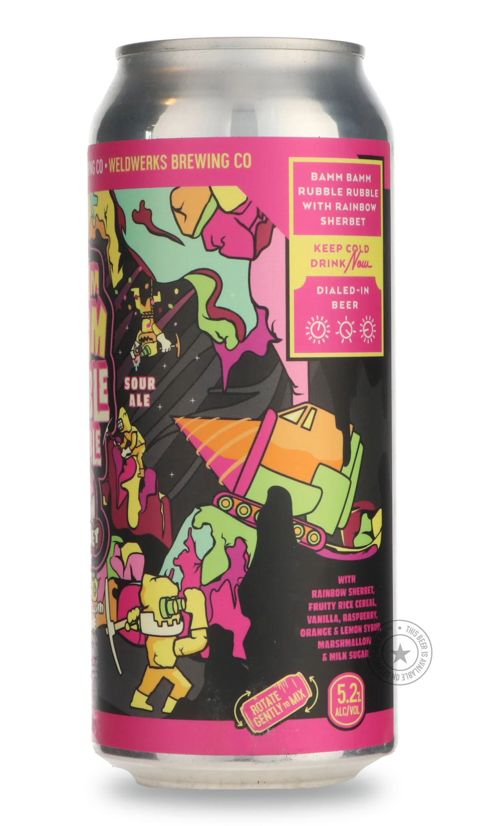 Bamm Bamm Rubble Rubble: NOW WITH RAINBOW SHERBET! - Image 2