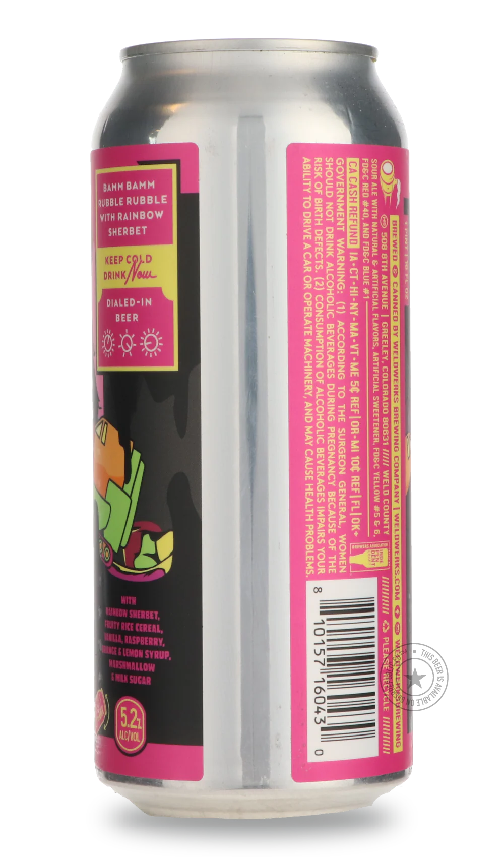 Bamm Bamm Rubble Rubble: NOW WITH RAINBOW SHERBET! - Image 3