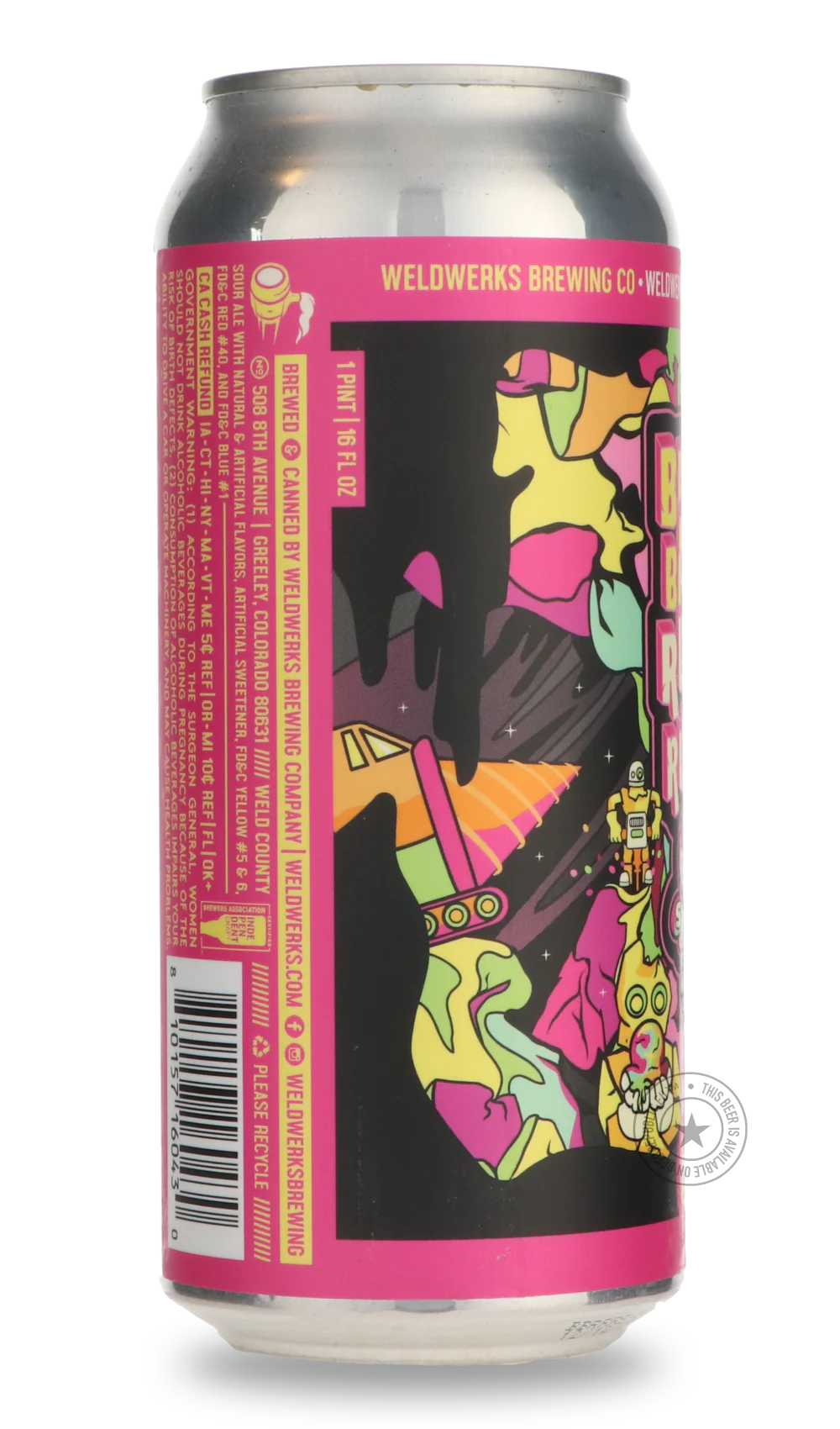 Bamm Bamm Rubble Rubble: NOW WITH RAINBOW SHERBET! - Image 4