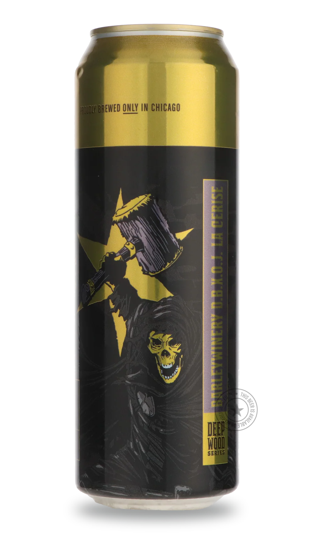 Barleywinery D.B.X.O.J. La Cerise - Image 3
