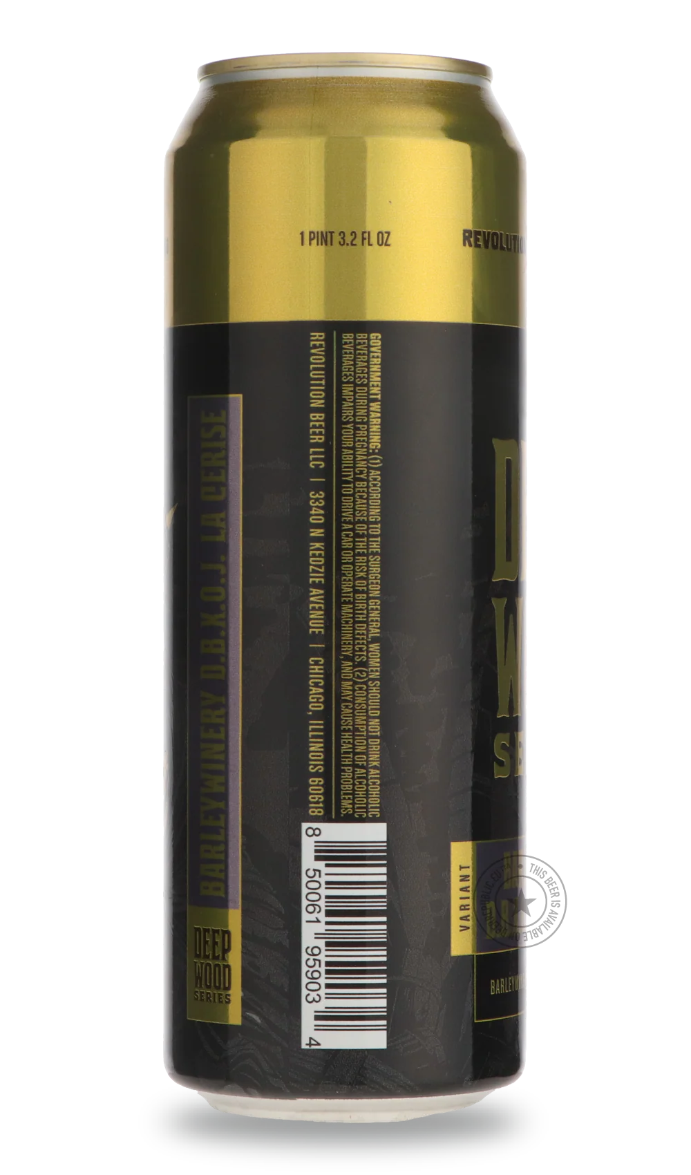 Barleywinery D.B.X.O.J. La Cerise - Image 4