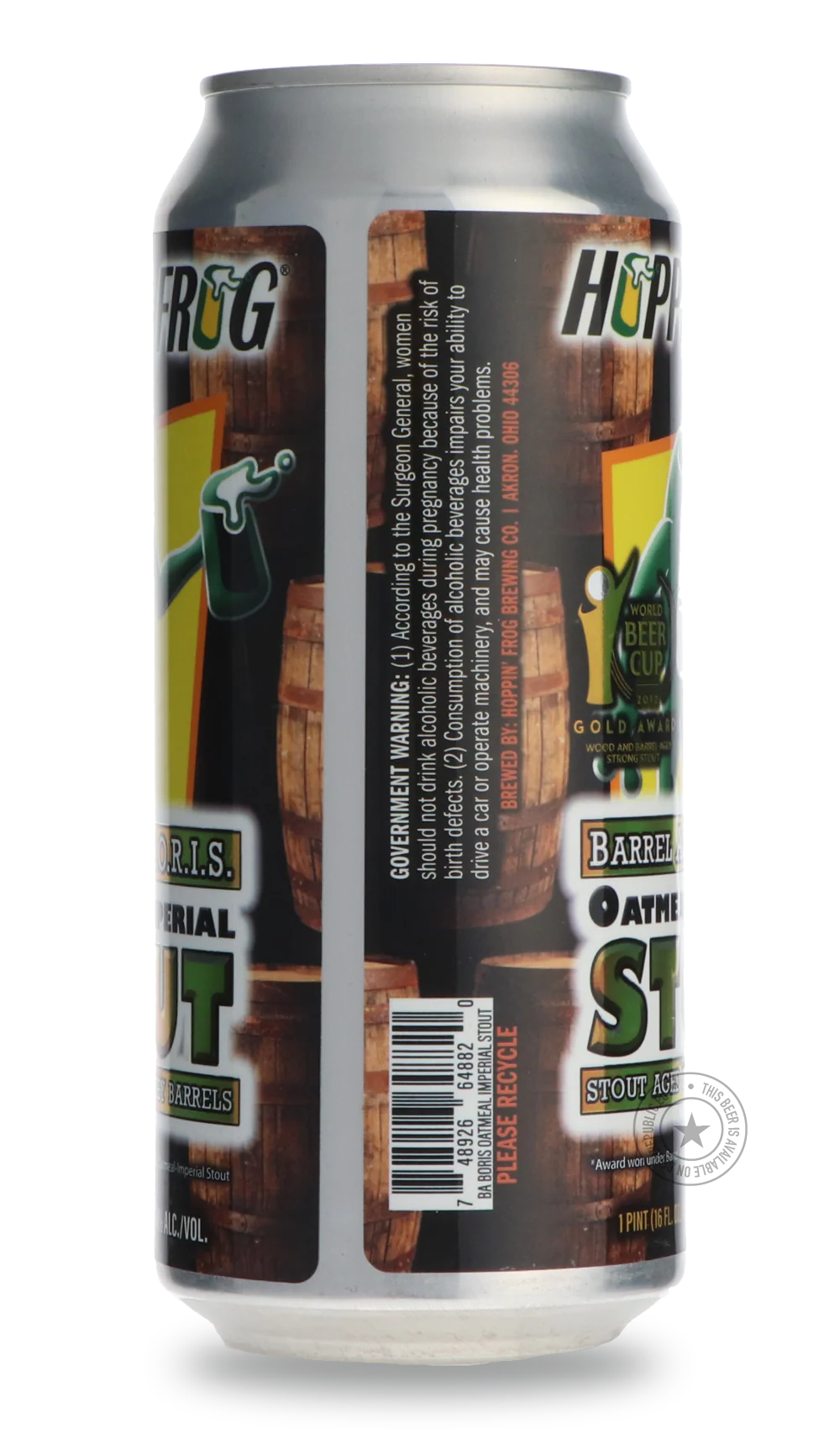 Barrel Aged B.O.R.I.S. - Image 4