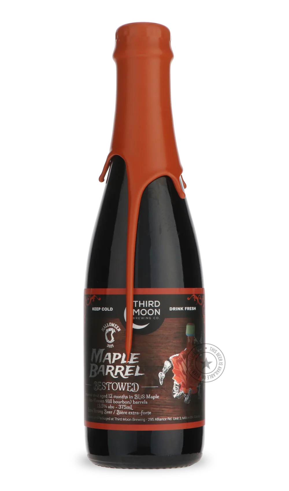 Barrel Aged Bestowed - Maple Barrel