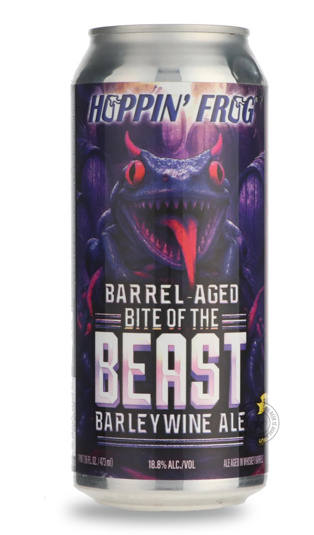 Barrel-Aged Bite of the Beast