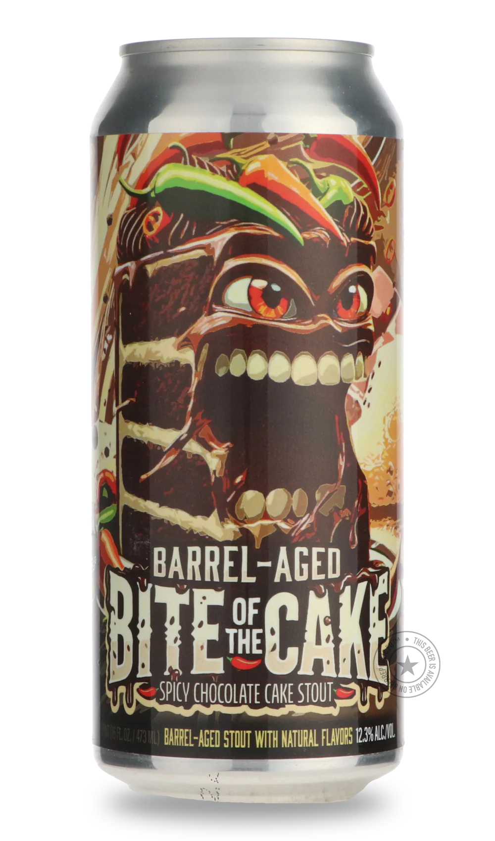 Barrel-Aged Bite of the Cake Spicy Chocolate Cake Stout