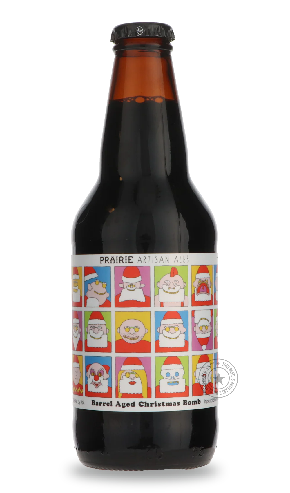 Barrel Aged Christmas Bomb!
