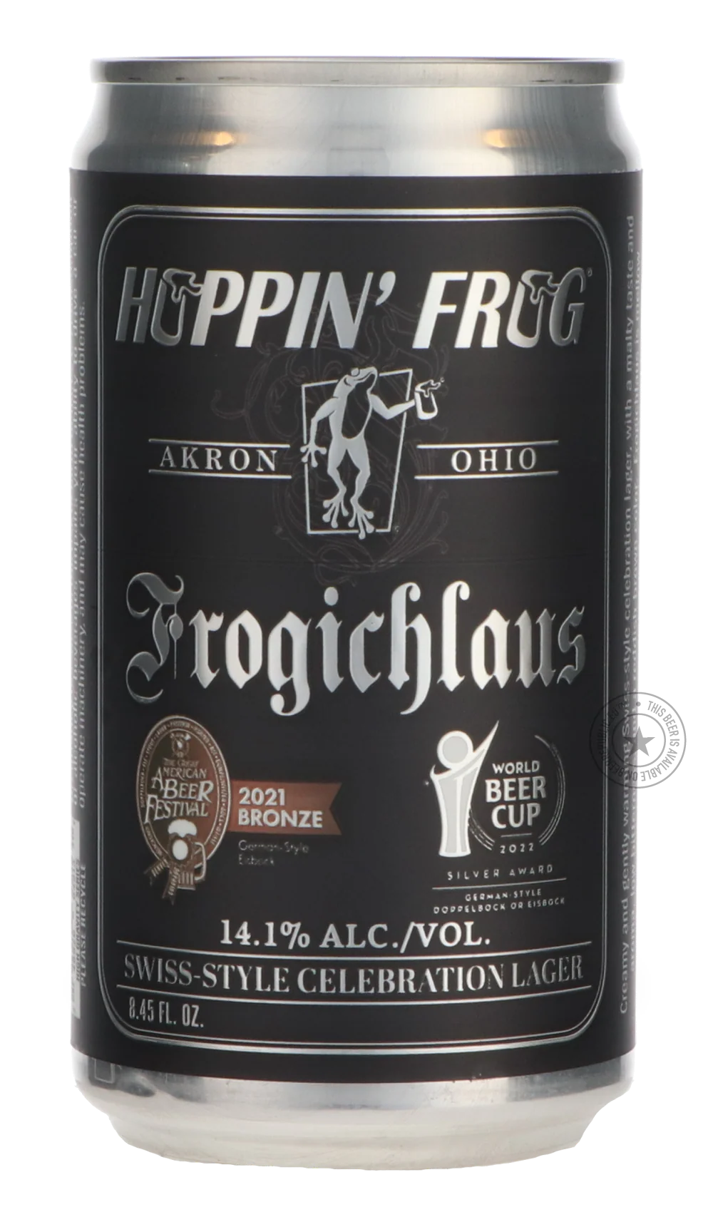 Frogichlaus Swiss-Style Celebration Lager