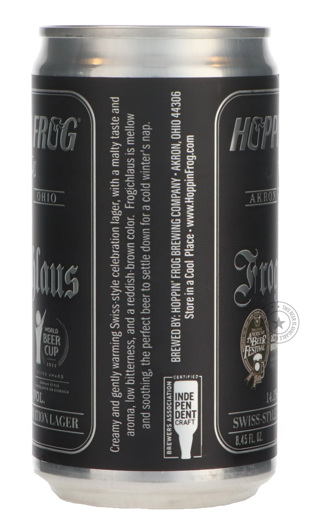 Frogichlaus Swiss-Style Celebration Lager - Image 2