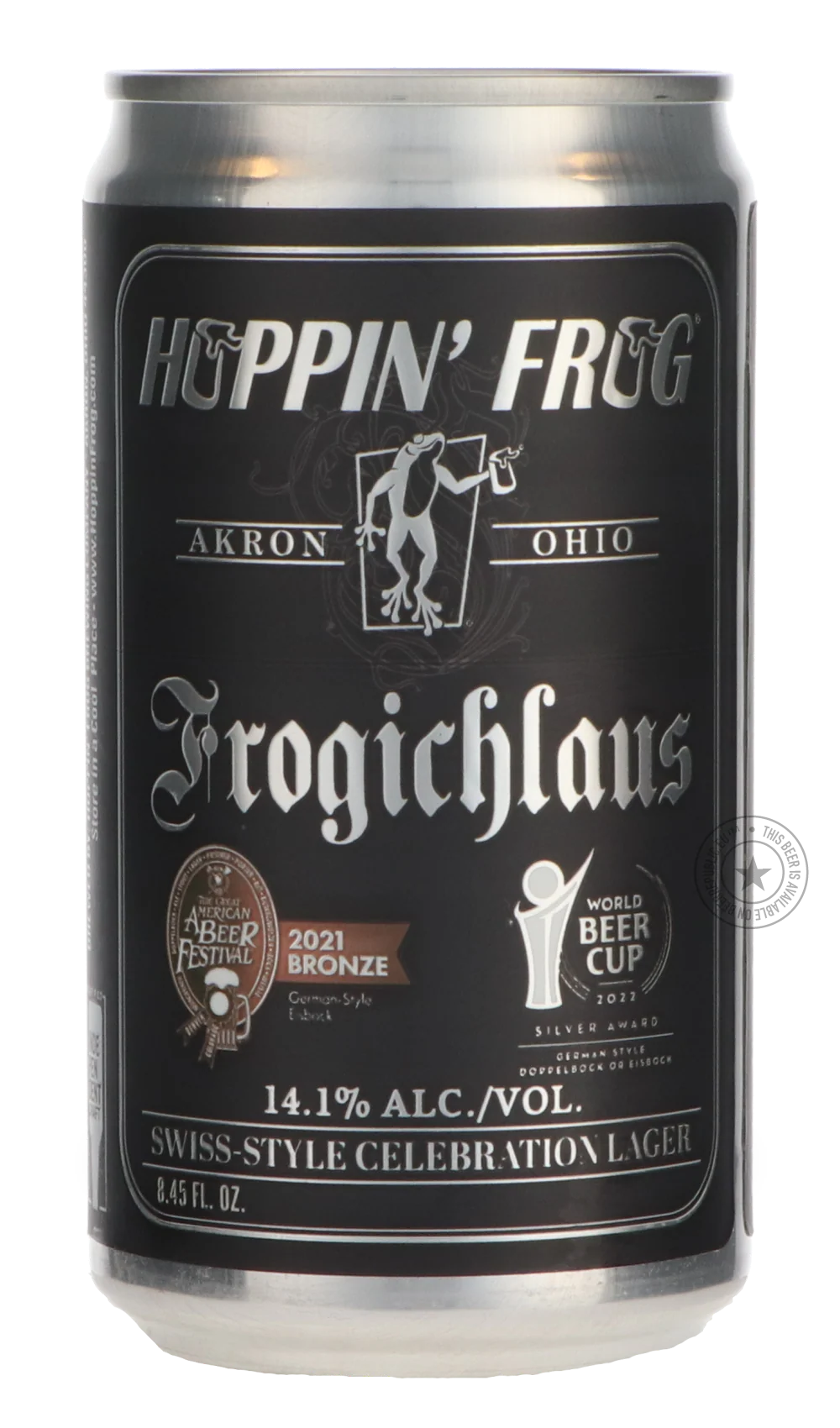 Frogichlaus Swiss-Style Celebration Lager - Image 3