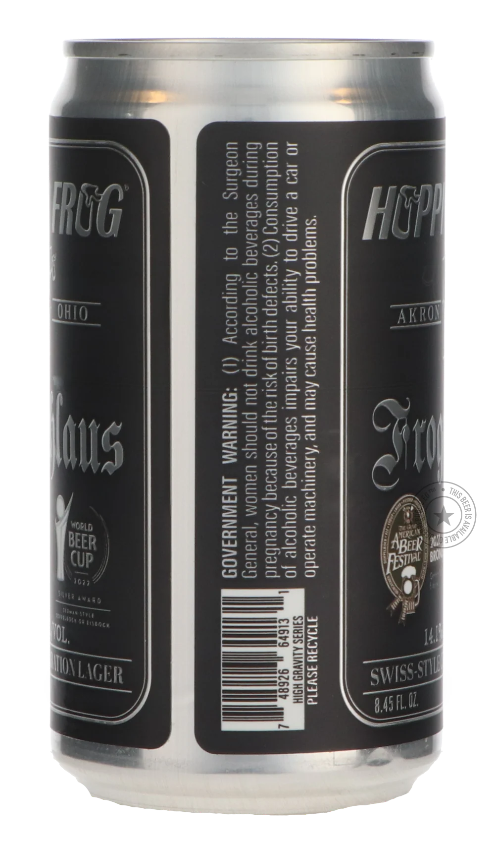 Frogichlaus Swiss-Style Celebration Lager - Image 4