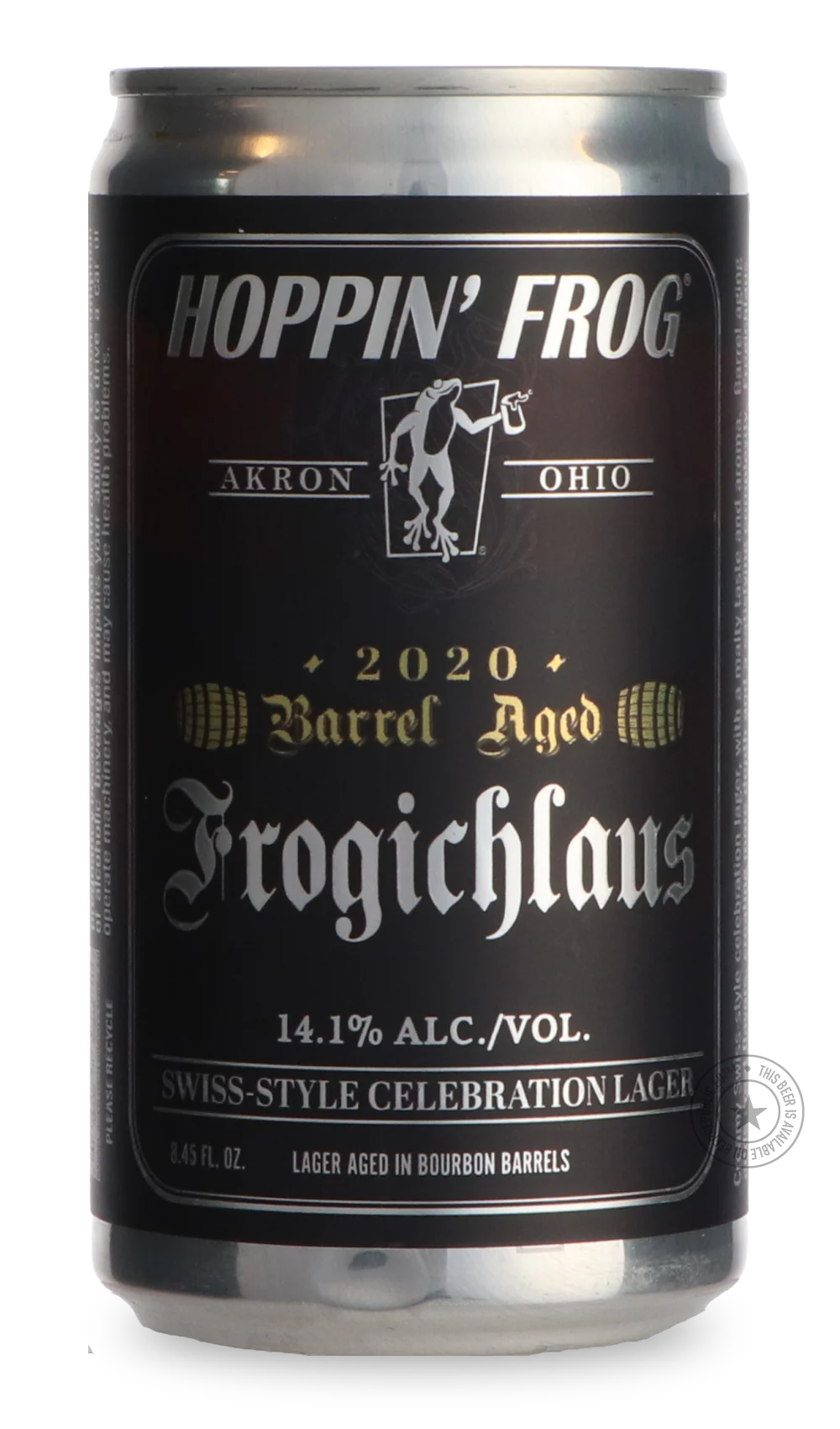 Barrel Aged Frogichlaus Swiss-Style Celebration