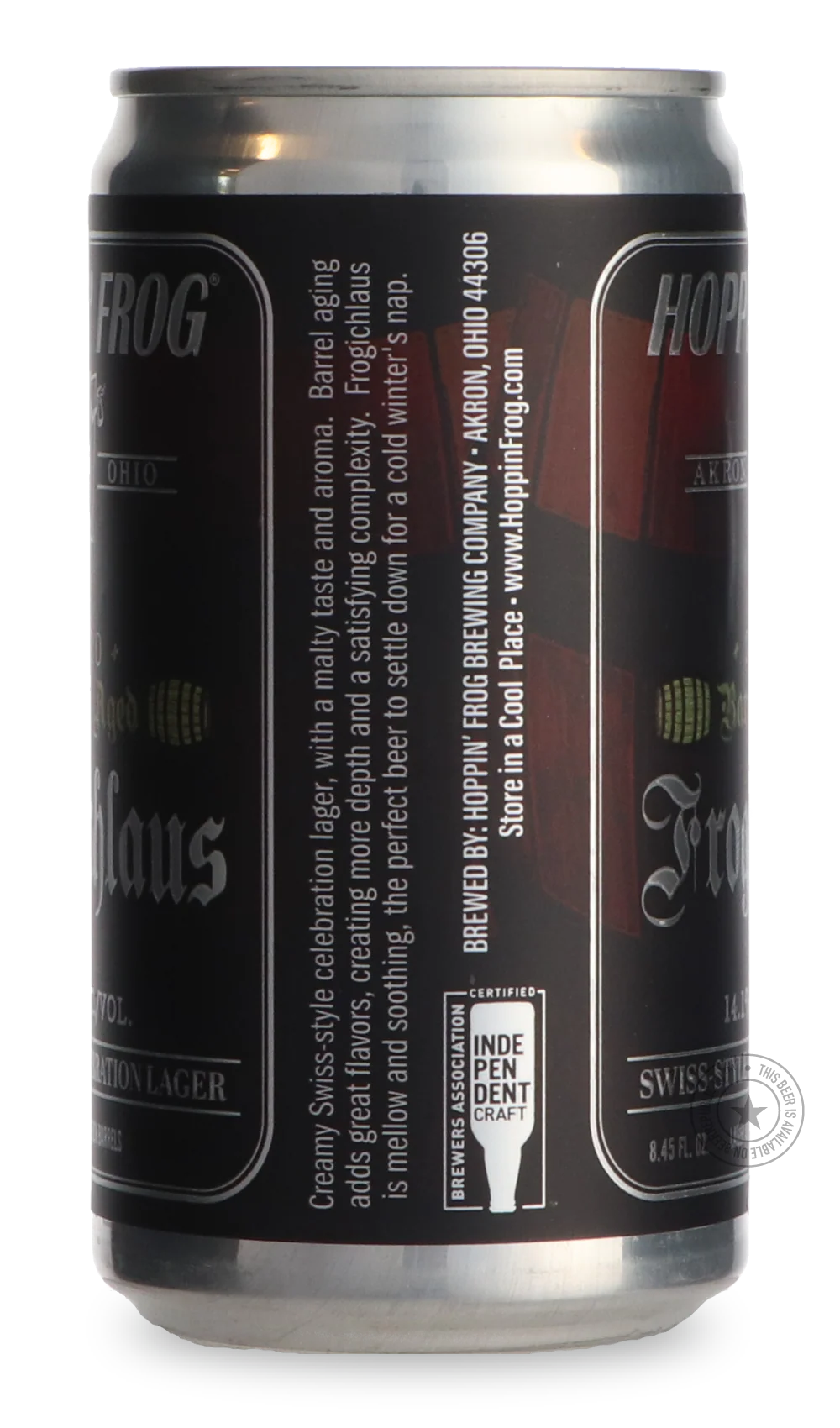 Barrel Aged Frogichlaus Swiss-Style Celebration - Image 2
