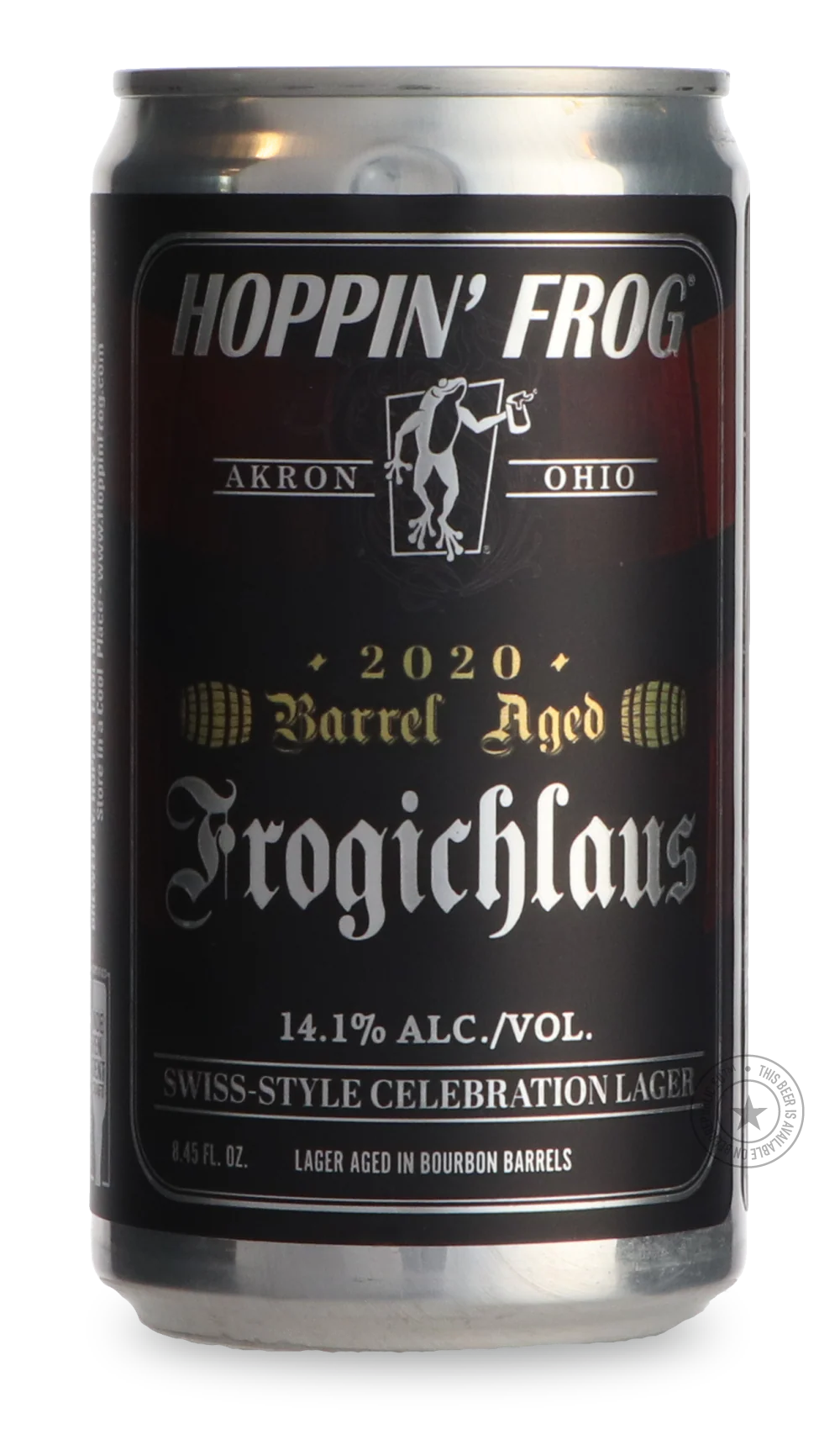 Barrel Aged Frogichlaus Swiss-Style Celebration - Image 3