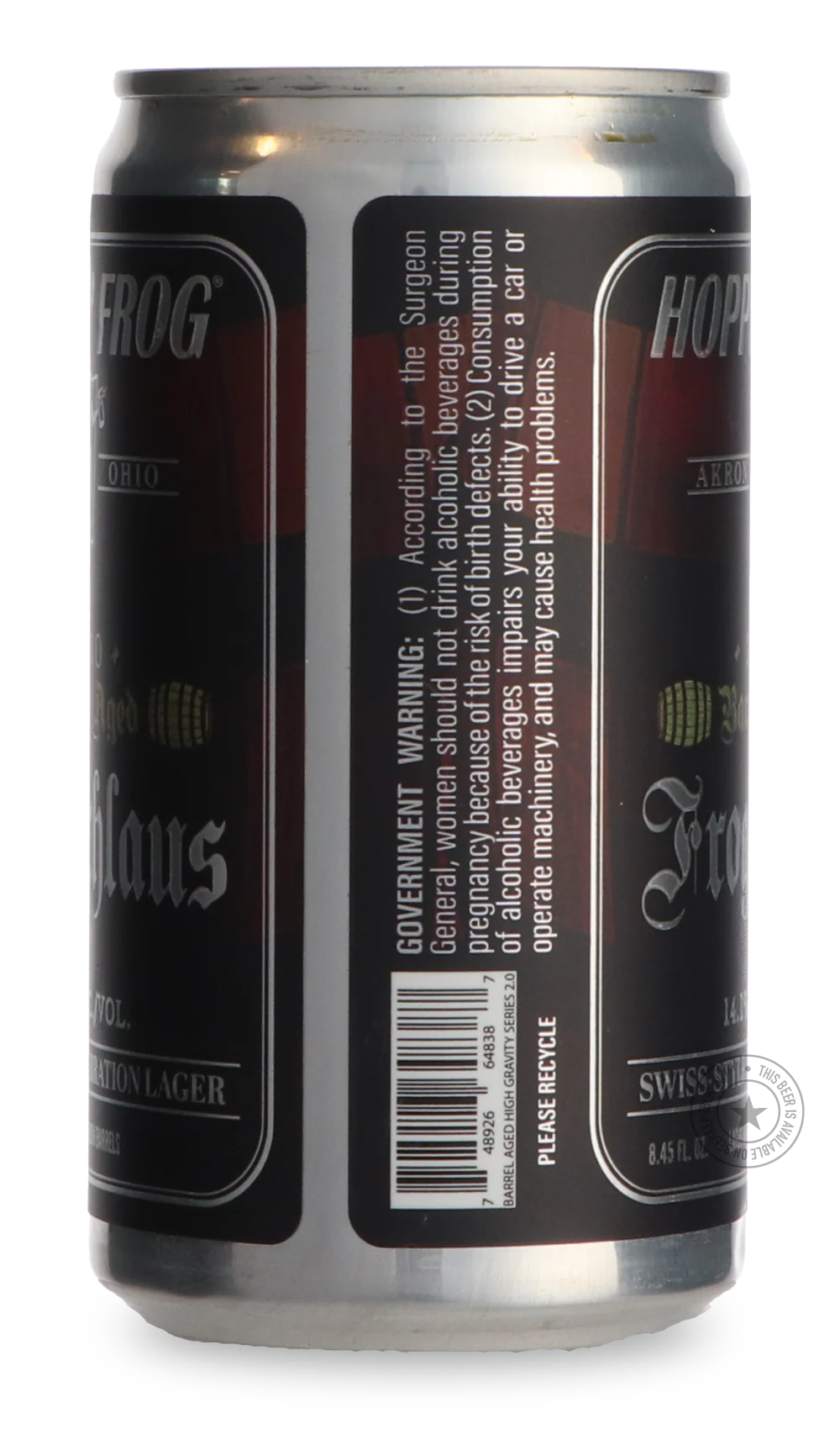 Barrel Aged Frogichlaus Swiss-Style Celebration - Image 4