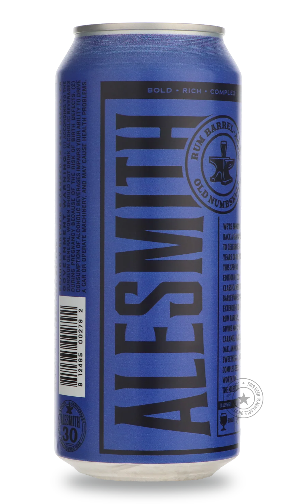 Barrel Aged Old Numbskull - Image 3