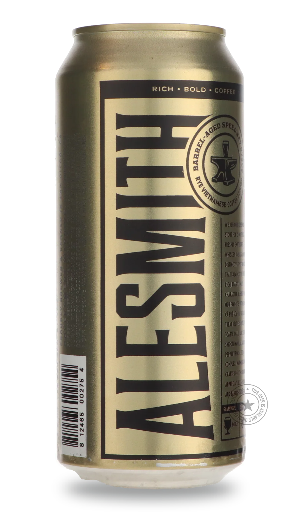 Barrel-Aged Speedway Stout: Rye Vietnamese Coffee Edition - Image 3