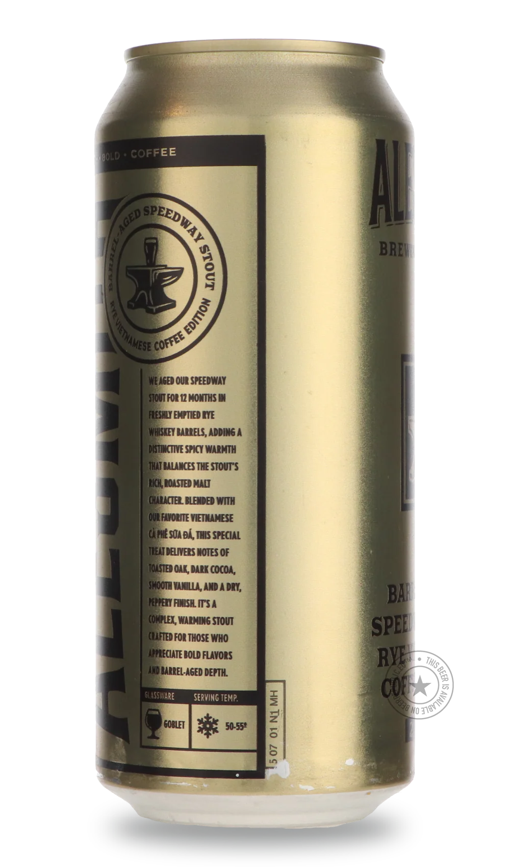 Barrel-Aged Speedway Stout: Rye Vietnamese Coffee Edition - Image 4