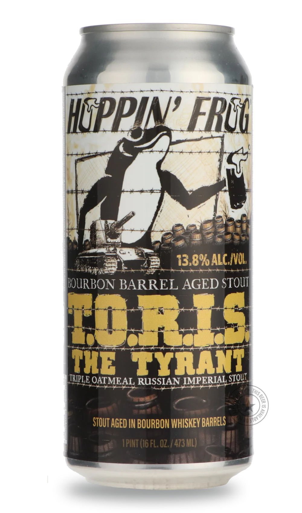 Barrel Aged T.O.R.I.S. the Tyrant