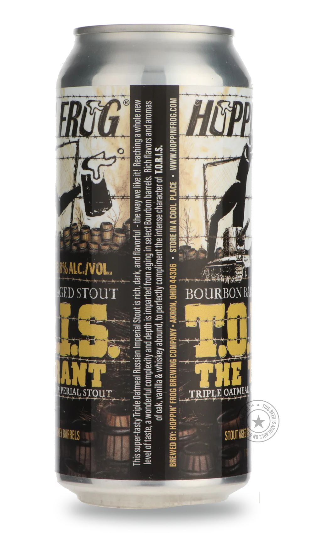 Barrel Aged T.O.R.I.S. the Tyrant - Image 2