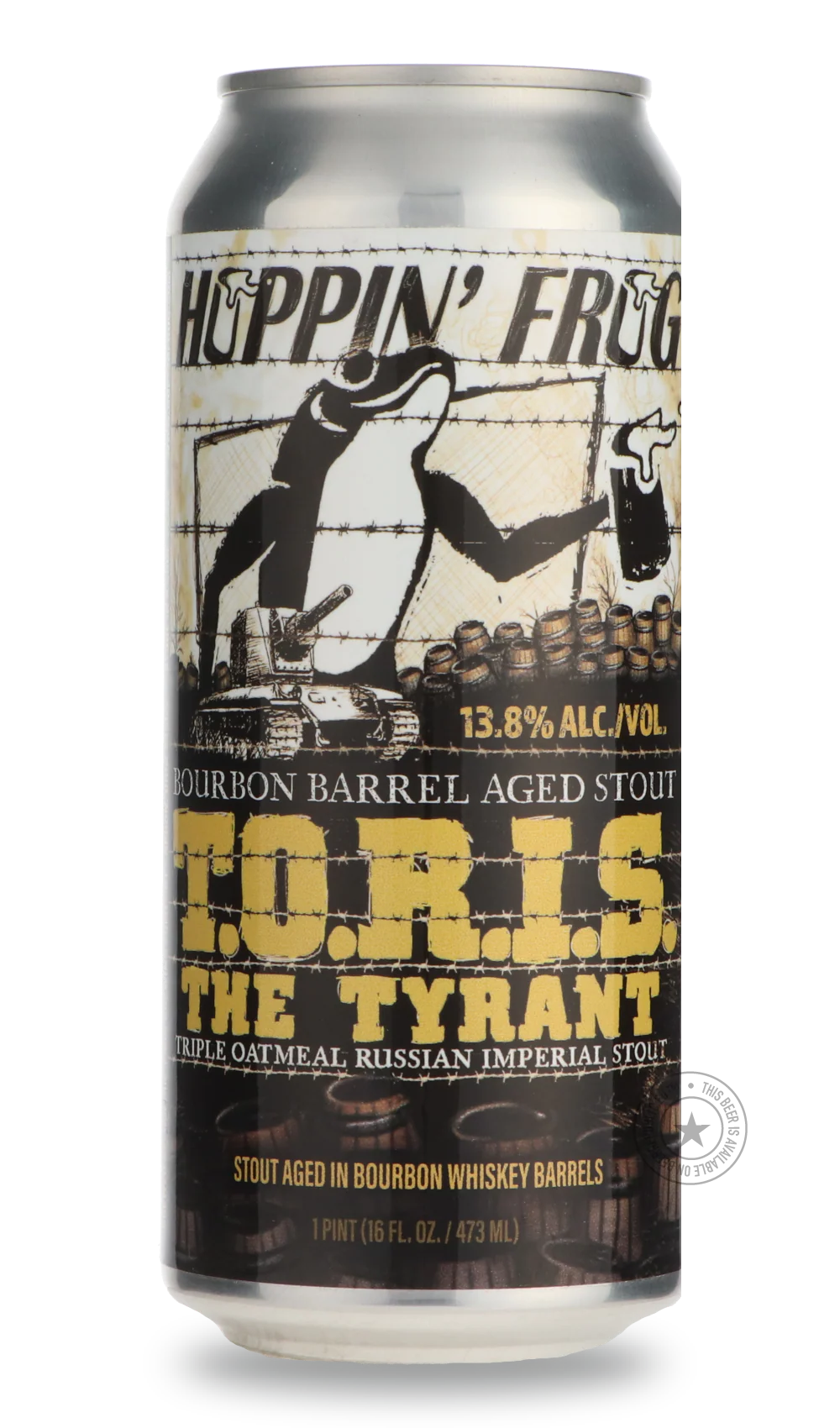 Barrel Aged T.O.R.I.S. the Tyrant - Image 3