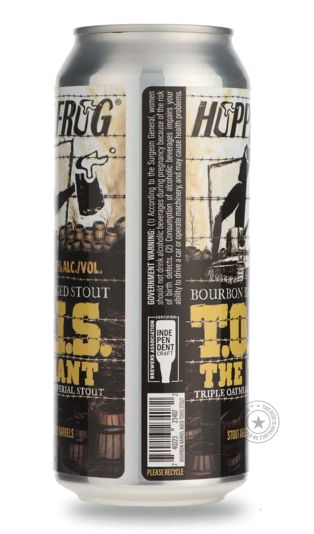 Barrel Aged T.O.R.I.S. the Tyrant - Image 4