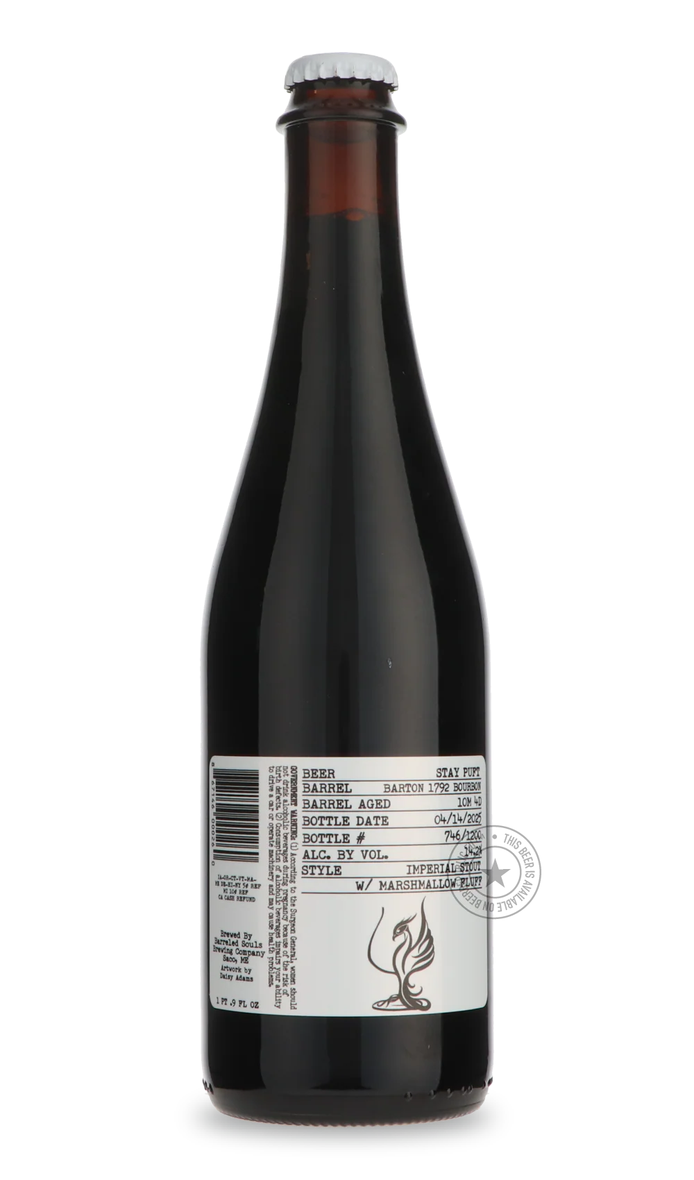 Barton 1792 Bourbon BA Stay Puft - Image 3