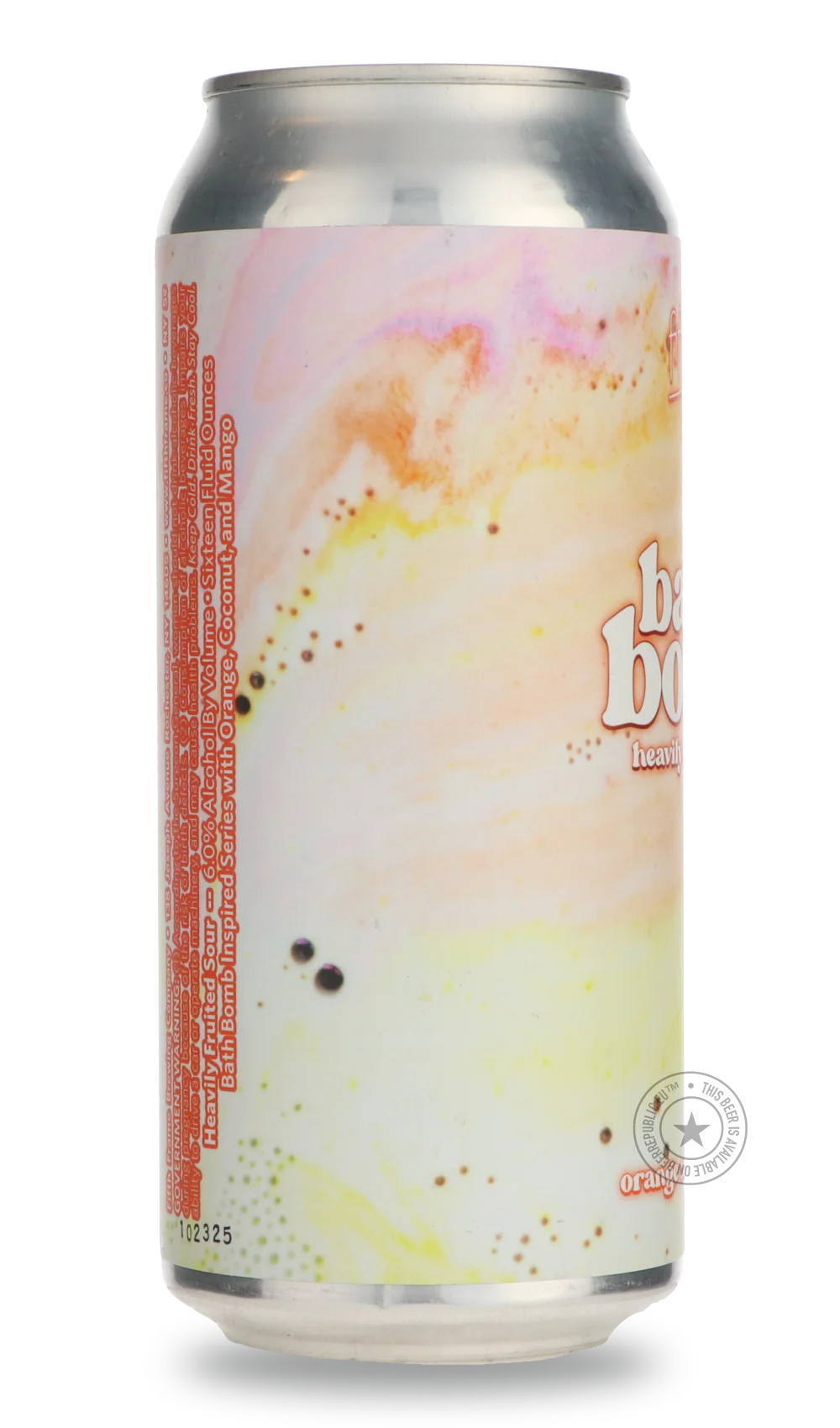 Bath Bomb: Orange, Mango, Coconut - Image 4