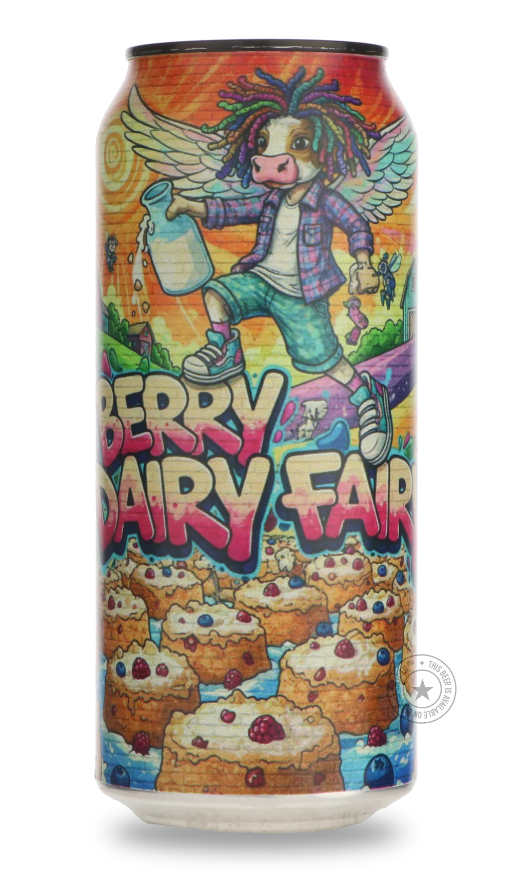 Berry Dairy Fairy
