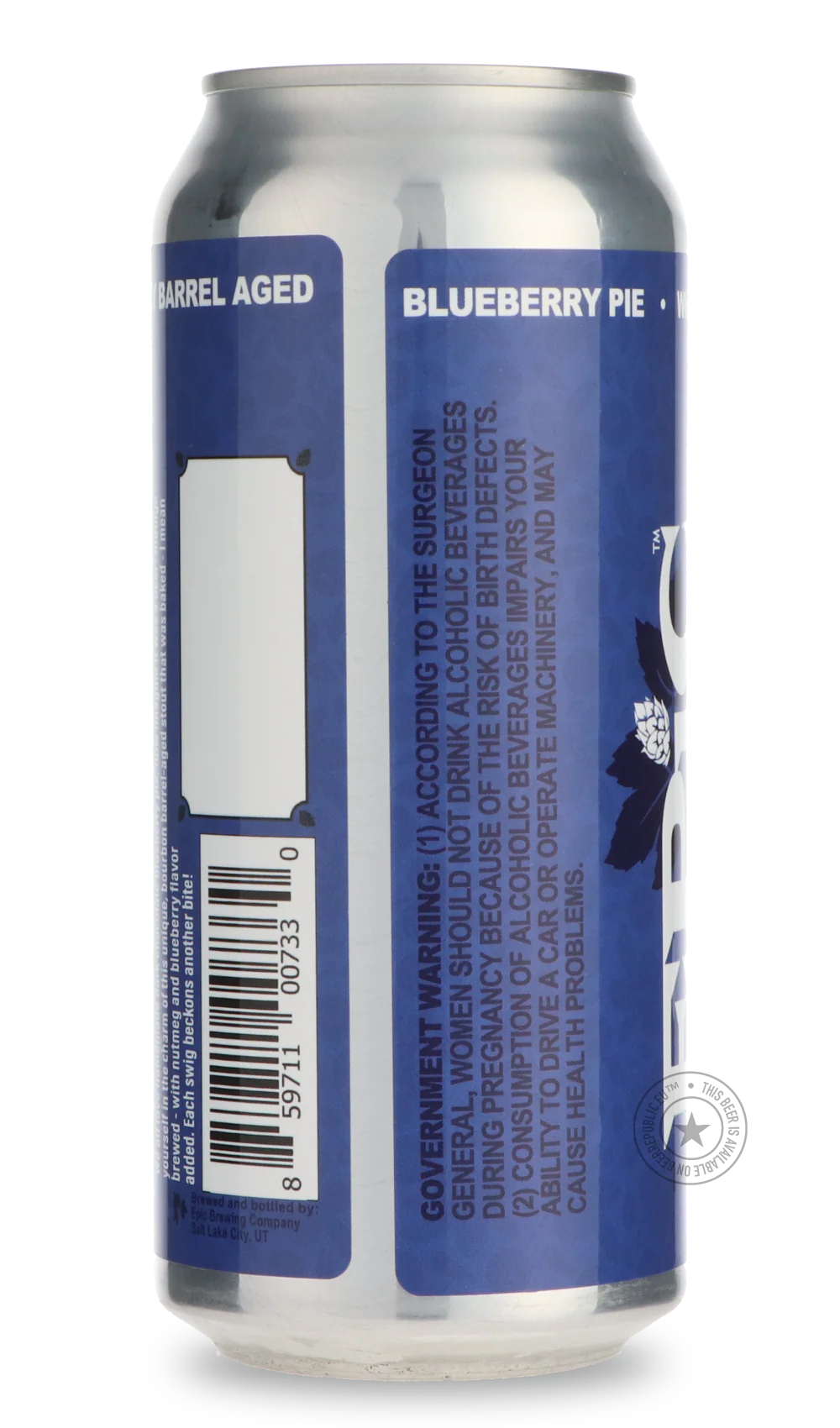 Big Bad Baptist Blueberry Pie - Image 3