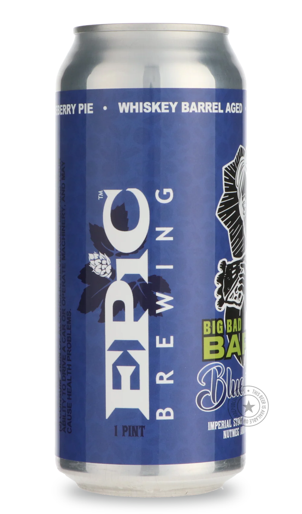 Big Bad Baptist Blueberry Pie - Image 4