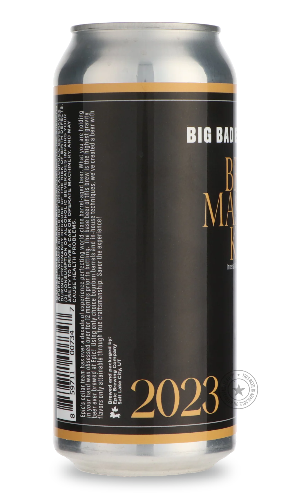 Big Bad Baptist Brewmasters Keep - Image 4