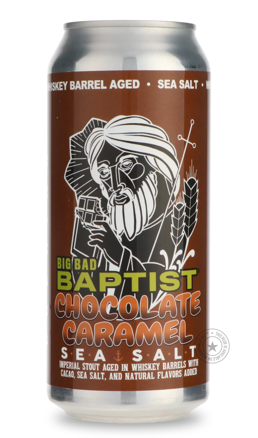 Big Bad Baptist Chocolate Caramel Sea Salt