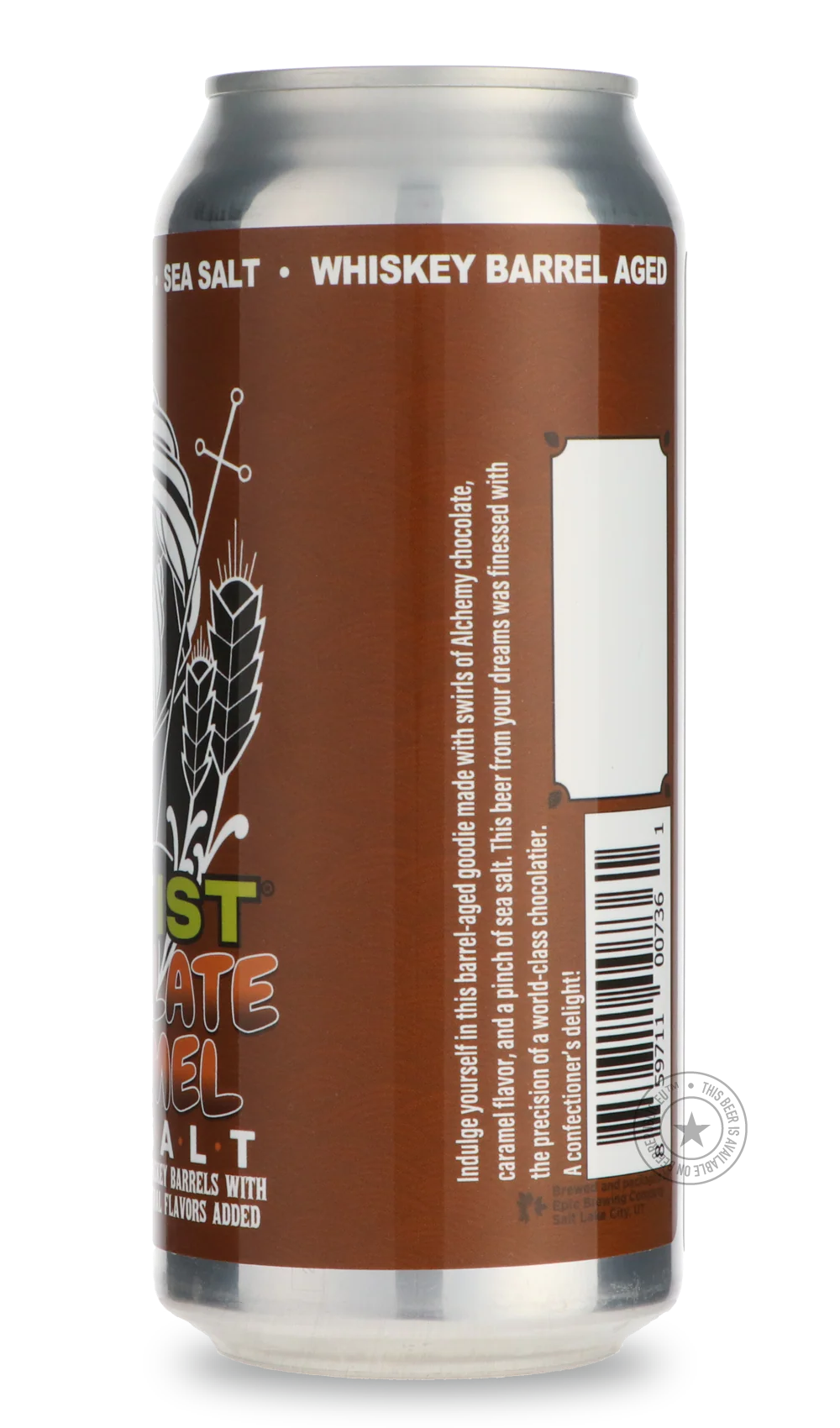 Big Bad Baptist Chocolate Caramel Sea Salt - Image 2
