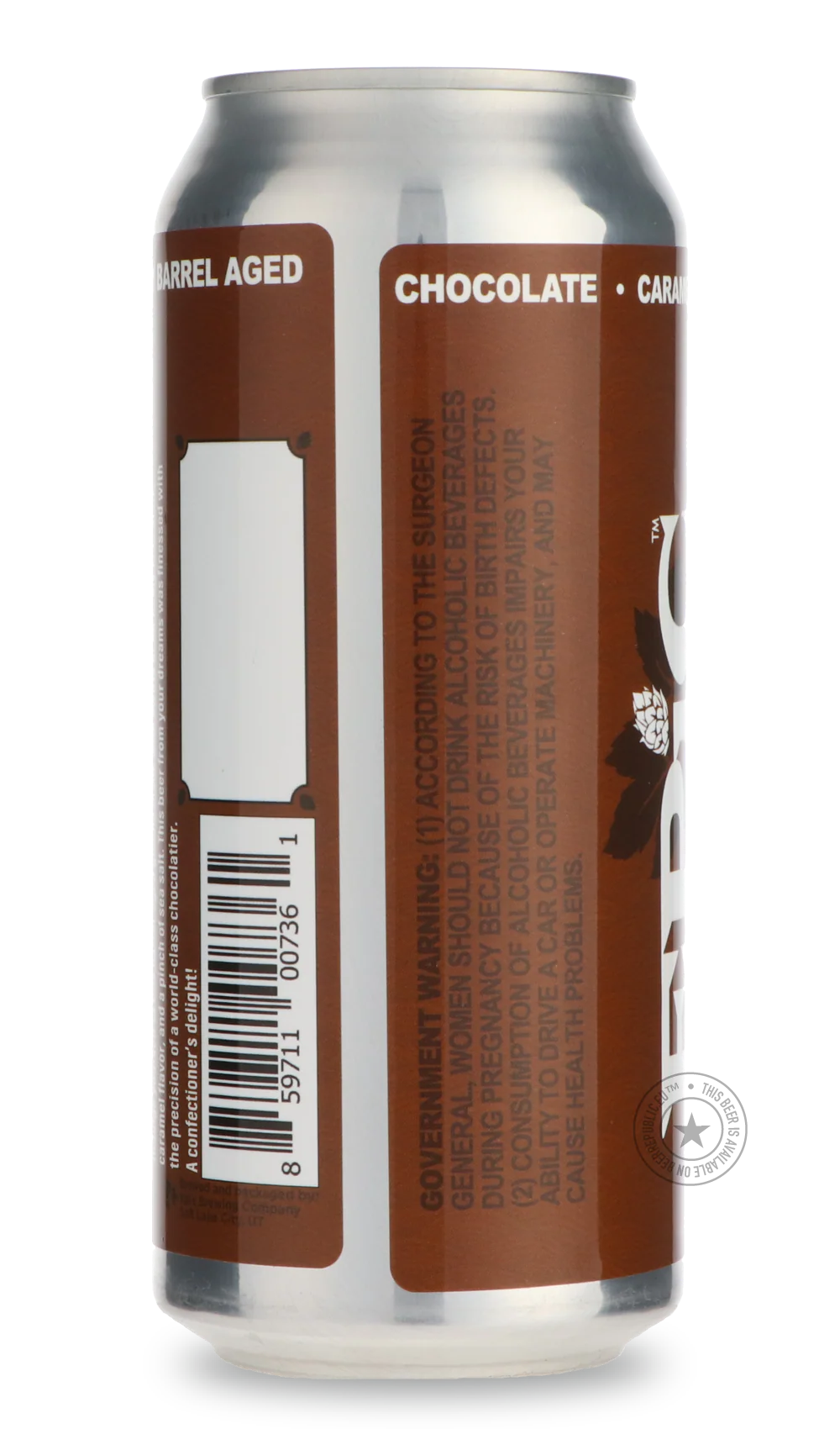 Big Bad Baptist Chocolate Caramel Sea Salt - Image 3