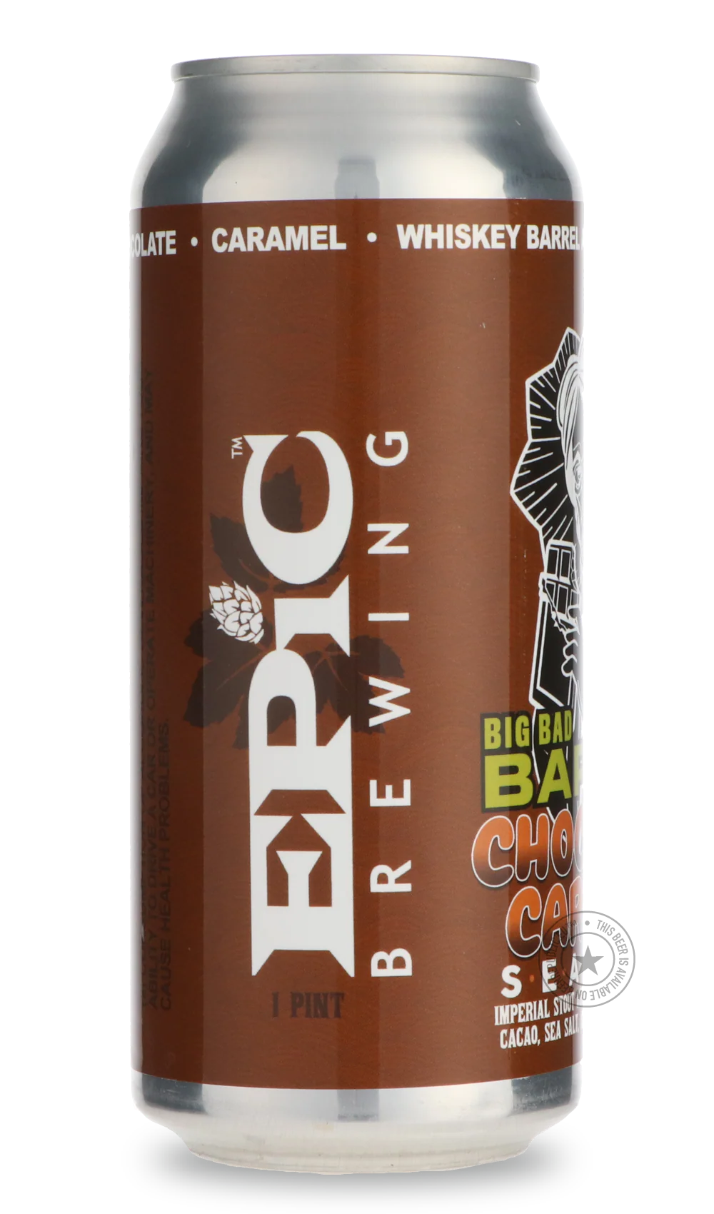 Big Bad Baptist Chocolate Caramel Sea Salt - Image 4
