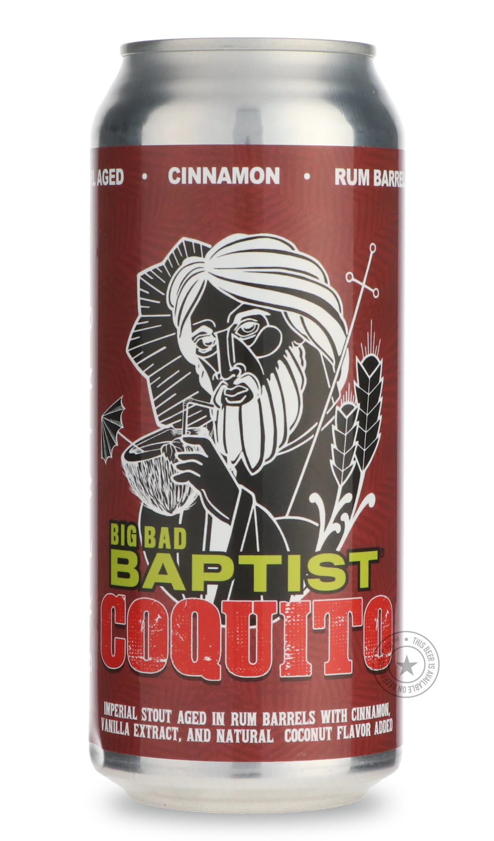 Big Bad Baptist Coquito