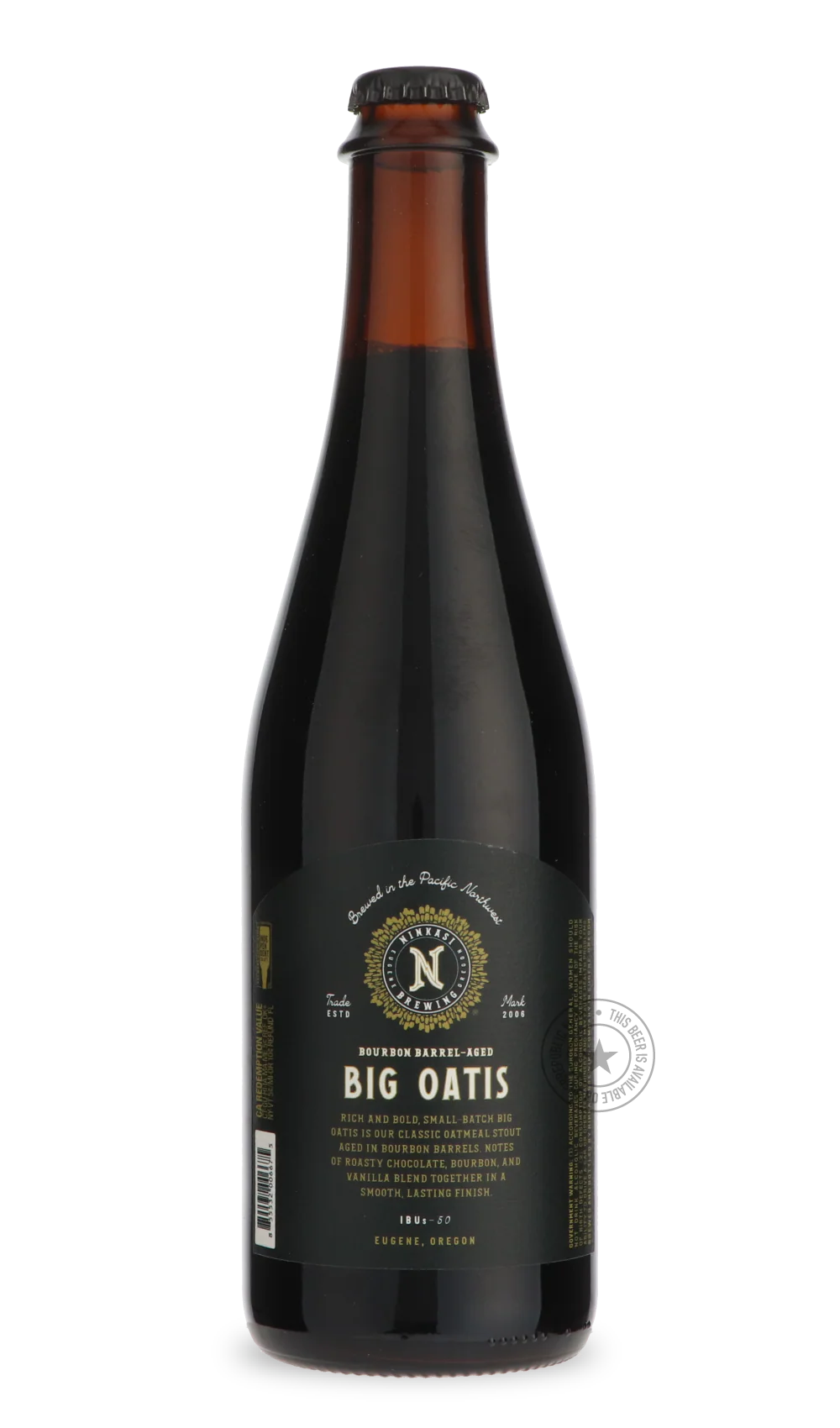 Big Oatis (Bourbon Barrel-Aged) - Image 3