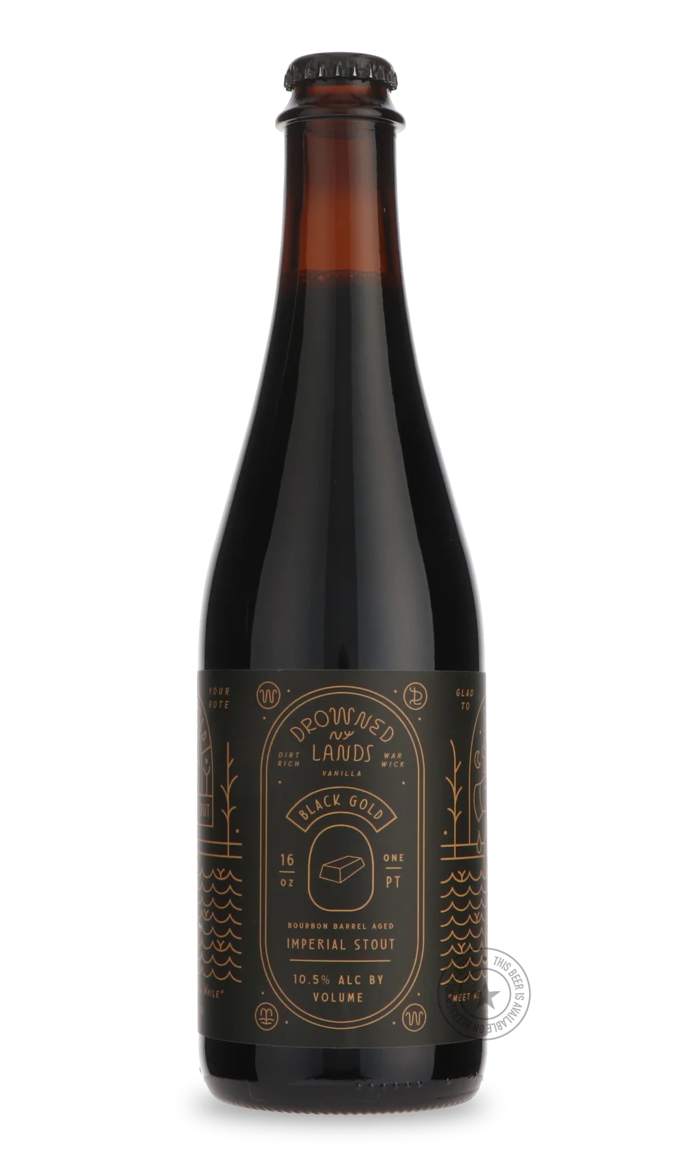 Black Gold Vanilla Bourbon BBL Extra Aged